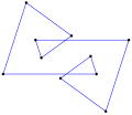 Spirolateral (1…5)72°, g2