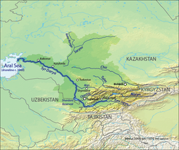 Mappa del fiume