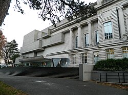 Photograph of Ulster Museum exterior