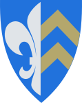 Wappen der Kommune Våler