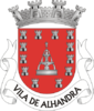 Brasão de armas de Alhandra