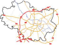 Vị trí của Wrocław/Breslau