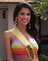 Miss Grand Brazil 2014 Yameme Ibrahim (Paraná)