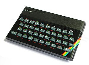 Фирменный ZX Spectrum 48 (1982 г.)