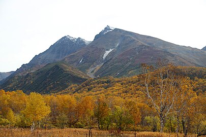 Вачкажец осенью