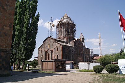 Під час реставрації