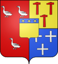 Arms of Tôtes