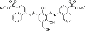 Strukturformel von Braun HT