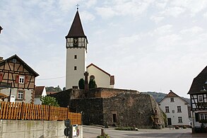 Kirche in Bundenthal