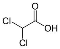 Dukloroacetata acido