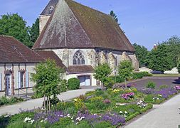 L'église Saint-Marin.