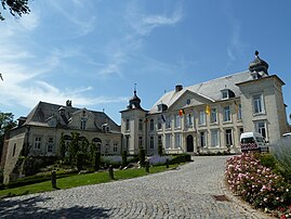 Het kasteel Pastur