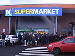 K-Supermarket Säkylä avajaispäivänään (2013)