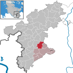 Lütjensee – Mappa