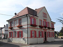 The town hall of Logelheim