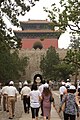 Minglou Tower of Changling Mausoleum