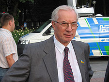 Mykola Azarov v roce 2005