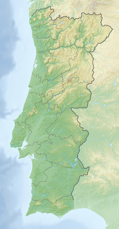 Régua Dam is located in Portugal