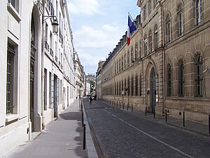 Le ministère de l'Outre-mer.