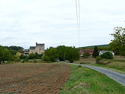 Skyline of Sergeac