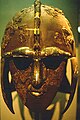 An Anglo-Saxon parade helmet from Sutton Hoo (7th century AD).