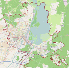 Localização de Estetino na Polónia