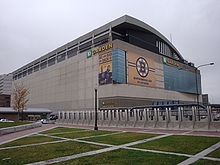 Photo extérieure du TD Garden.