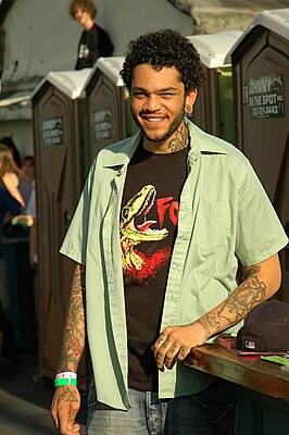 Travie McCoy in 2005