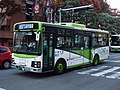 CNGツーステップ KK-LR333J1改 山梨交通