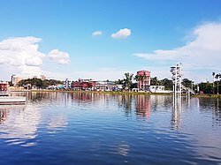 Shakuni Lake in Madaripur