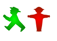 „Ost-Ampelmännchen“