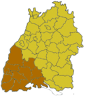 Puzisiù 'ndèl sò Land (Baden-Württemberg)