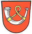 Altes Wappen der Gemeinde Beilstein an der Mosel