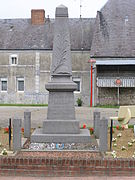 Monument aux morts 1914-1918.