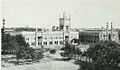 Le Chepauk Palace, à Madras (Chennai)