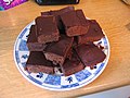 巧克力布朗尼(brownies)