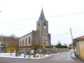 The church in Chonville