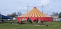 Circus Palast i Anklam, Tyskland, 2009.