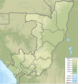 Brazzaville is located in Republic of the Congo