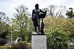 Felix Mendelssohn Bartholdy Denkmal im Hofgarten.