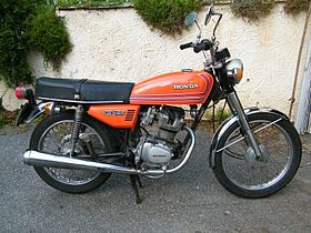 Image illustrative de l’article Honda CG125