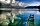 Vue du lac d’Annecy depuis le Pâquier à Annecy.