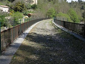 Image illustrative de l’article Ligne de Saint-Sernin à Largentière