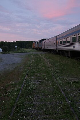 Image illustrative de l’article Gare de Pikwitonei