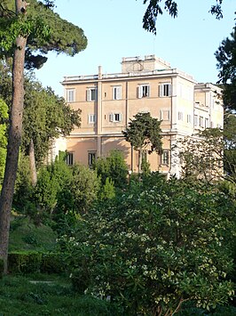 Villa Celimontana, Rome, zetel van de Società geografica italiana