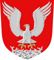 The osprey pictured in the coat of arms of Sääksmäki