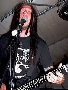 Frontman Fredrik Wallenberg