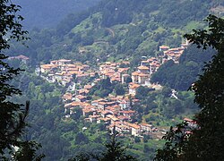 Skyline of Stazzema