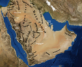 Image 18The tribes of Arabia at the time of the spread of Islam (expandable map) (from History of Saudi Arabia)