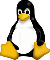 Tux, das Linux-Maskottchen